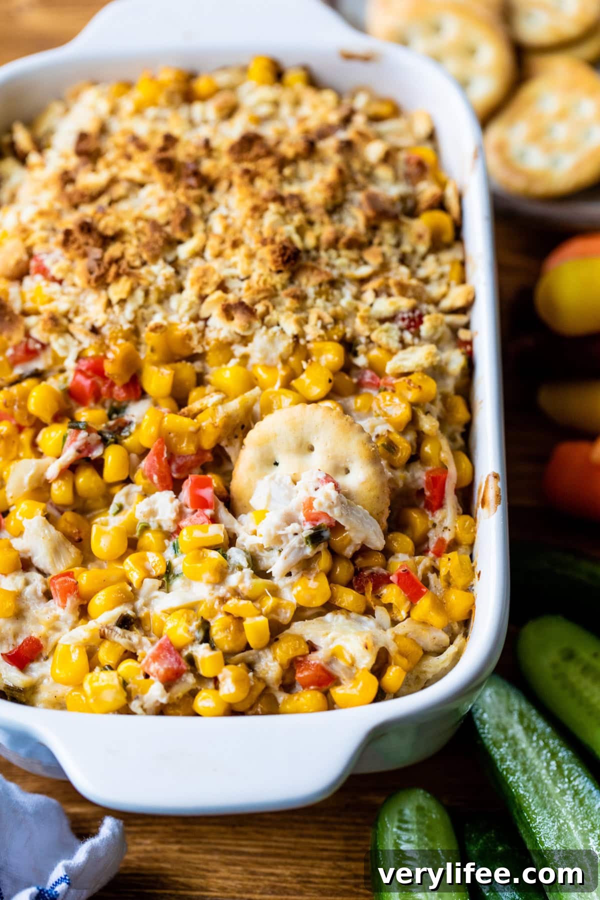 Hot Crab Dip