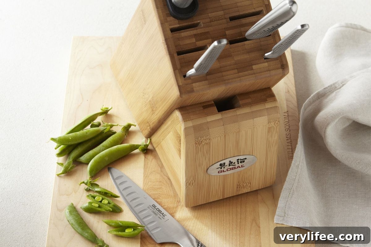 Knife Block Sets 2024: Top 5 Picks and Reviews 2 The Best Knife Block Sets