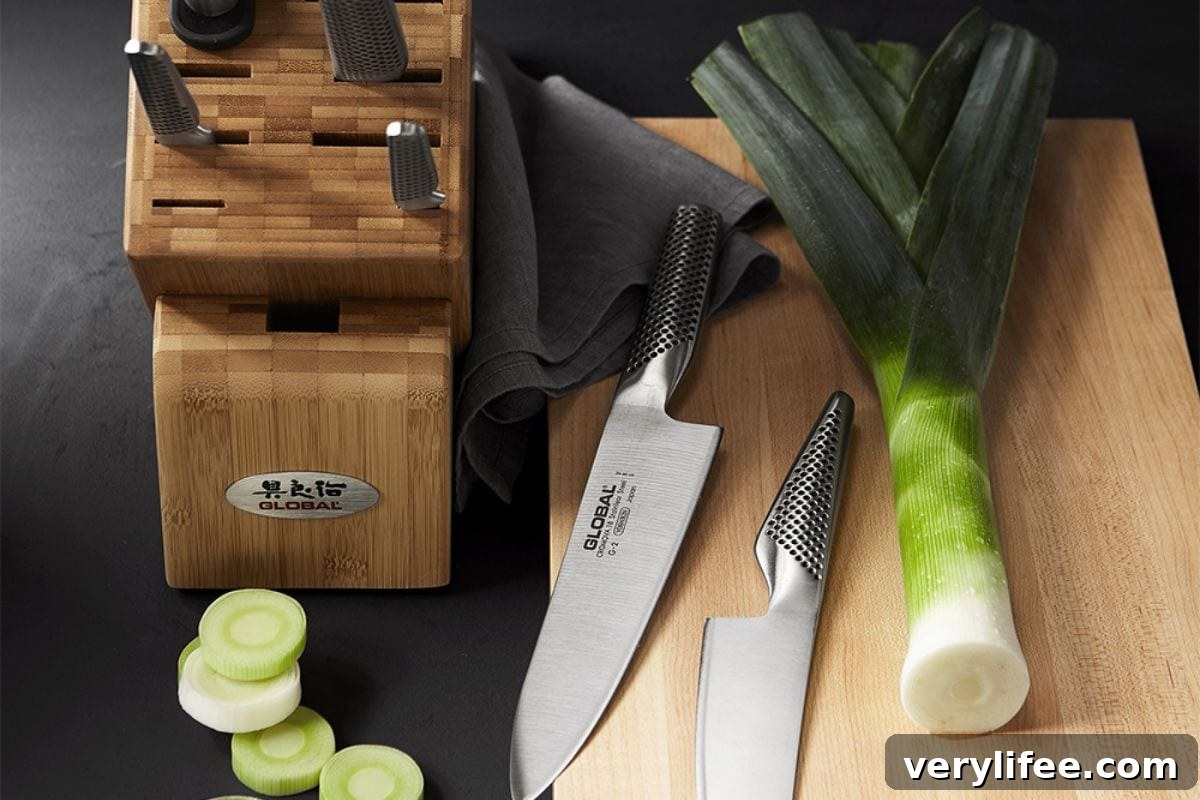 Knife Block Sets 2024: Top 5 Picks and Reviews 3 Global knife block set
