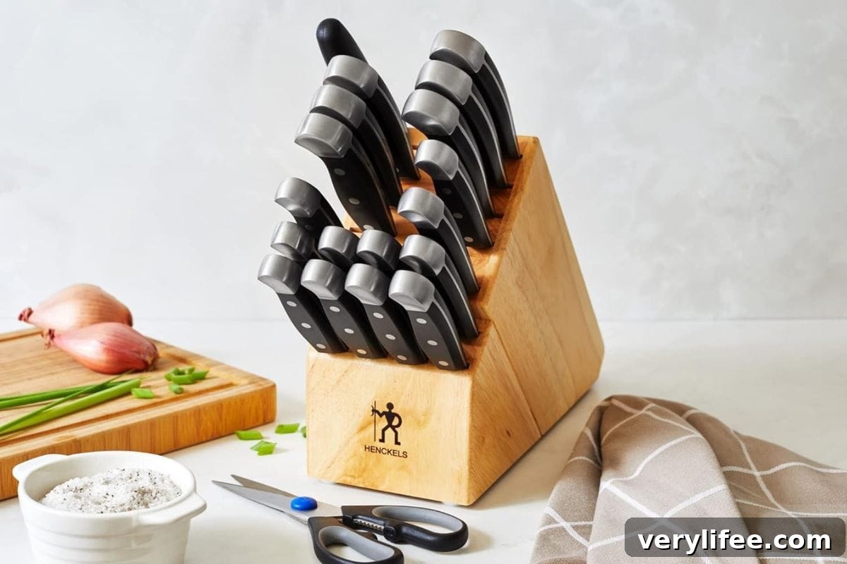 Knife Block Sets 2024: Top 5 Picks and Reviews 4 Henckels knife block set
