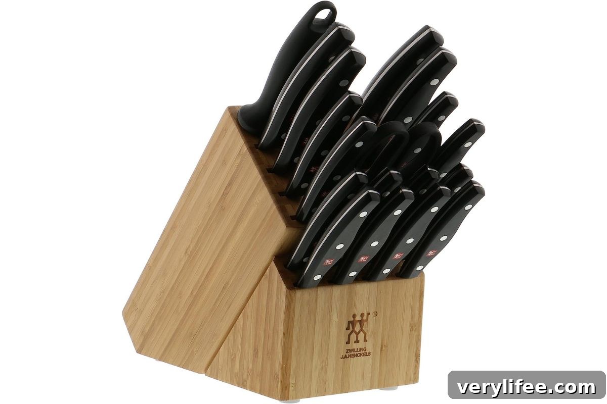 Knife Block Sets 2024: Top 5 Picks and Reviews 6 Zwilling knife block set