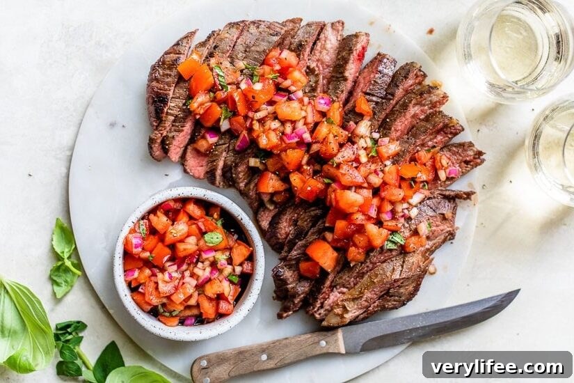 Knife Block Sets 2024: Top 5 Picks and Reviews 10 Flank Steak With Tomatoes, Red Onion and Balsamic