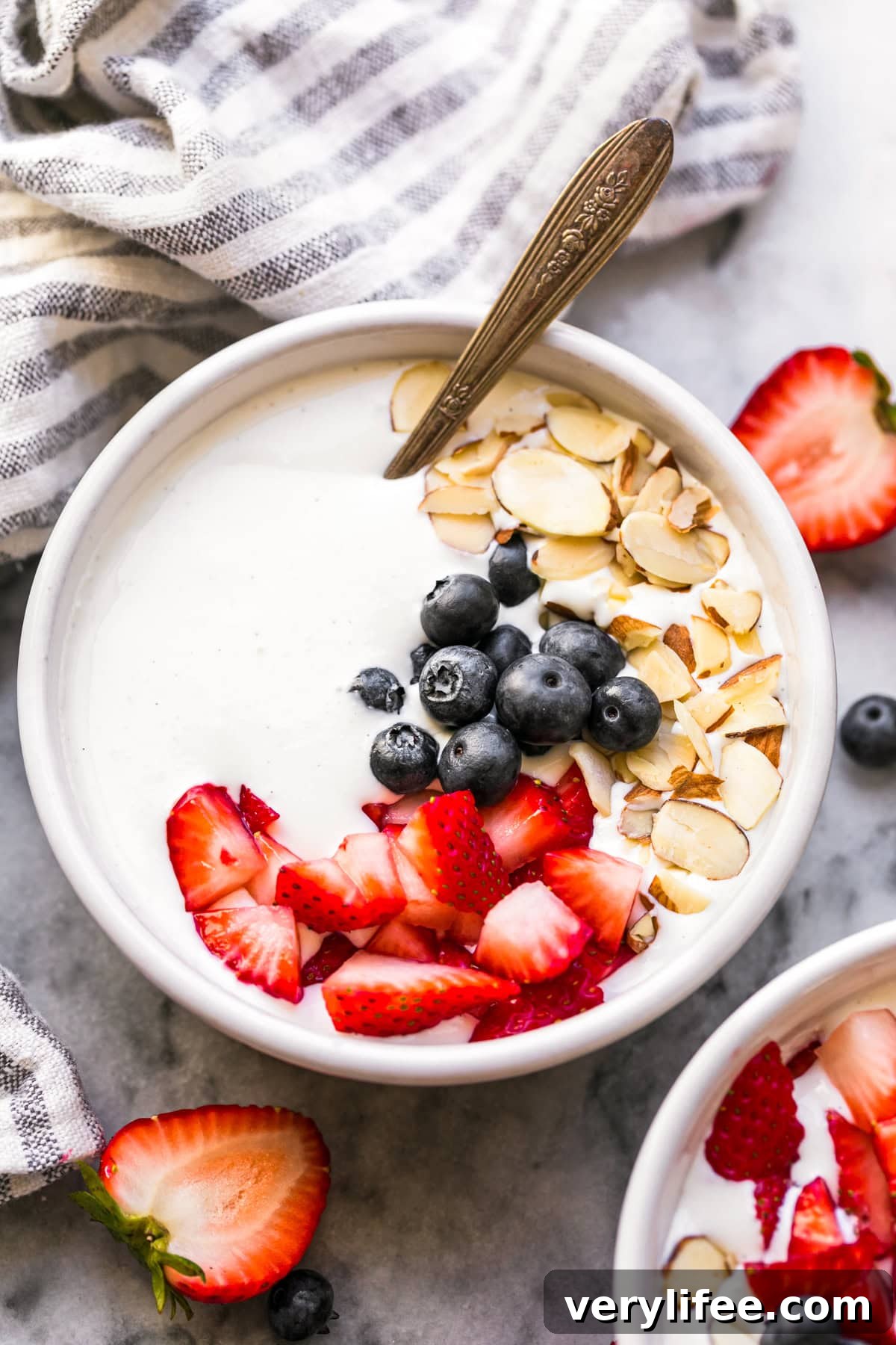 Whipped Cottage Cheese Bowls Recipe with Fresh Toppings 3 Whipped Cottage Cheese Bowls
