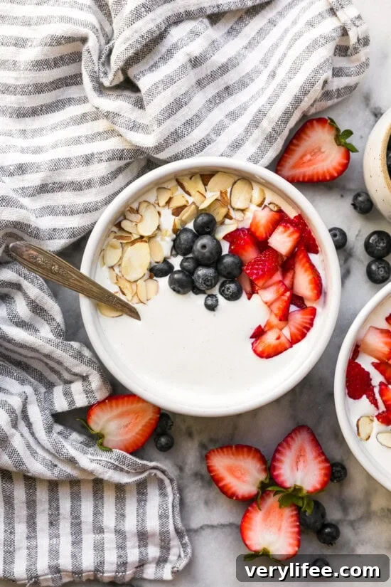 Whipped Cottage Cheese Bowls Recipe with Fresh Toppings 8 whipped cottage cheese bowl