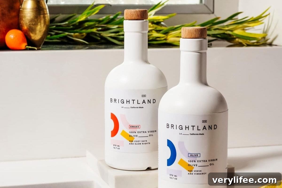 5 Olive Oils Worth Buying in 2024 6 Brightland The Duo