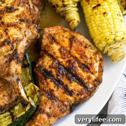 Grilled Pork Chops