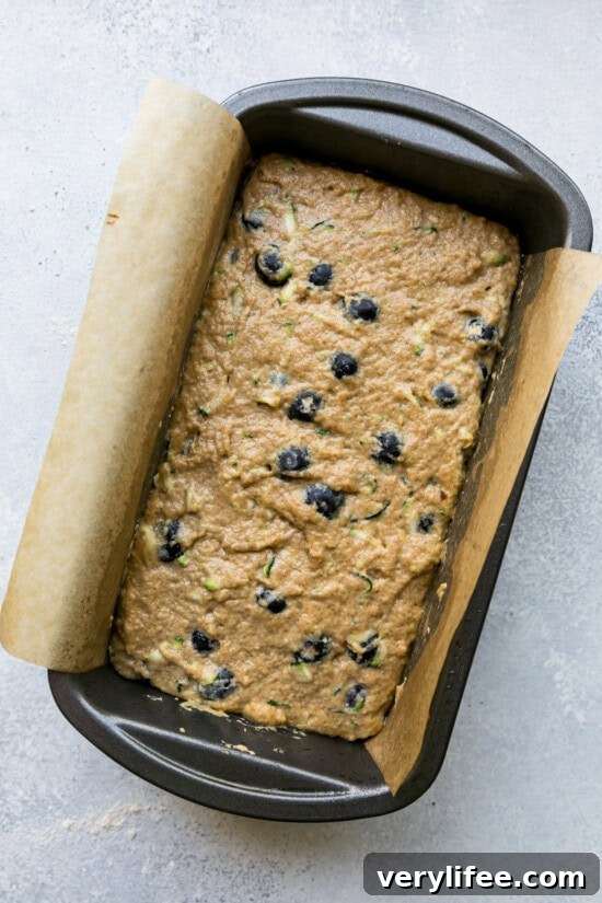 Moist Blueberry Zucchini Bread Recipe 11 Blueberry Zucchini Bread