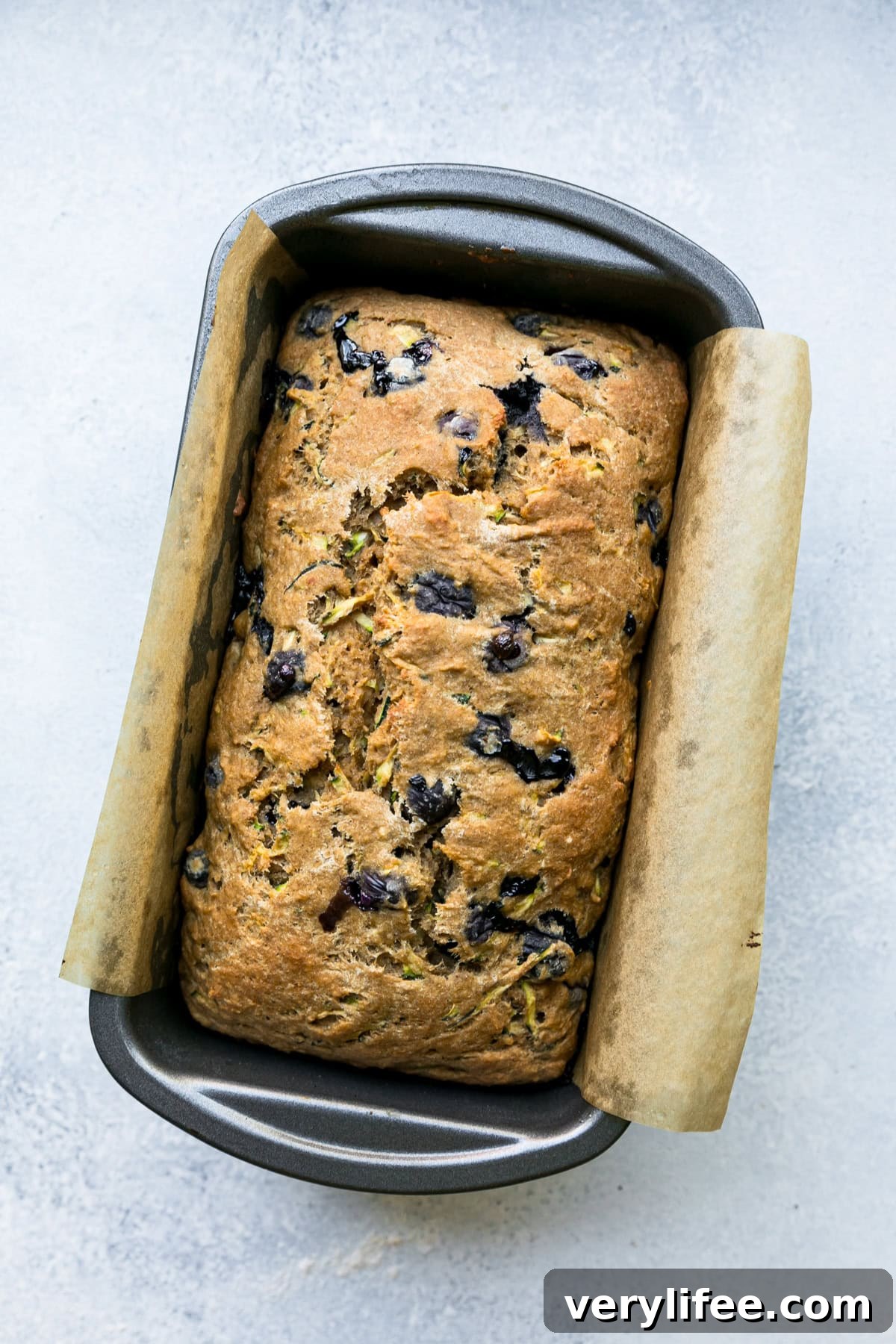 Moist Blueberry Zucchini Bread Recipe 12 Blueberry Zucchini Bread