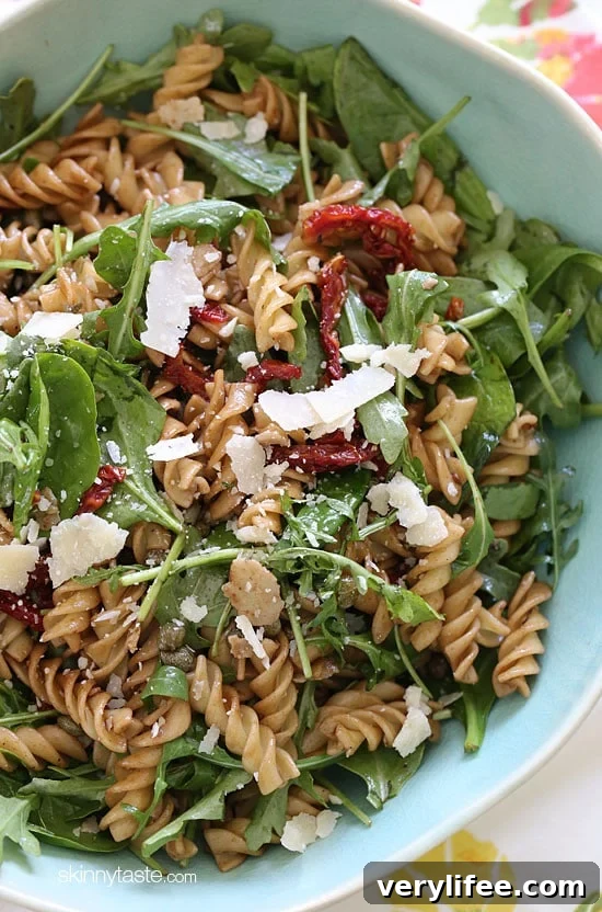 15 Pasta Salad Recipes for Picnics, Parties and Weeknights 12 Summer Pasta Salad with Baby Greens