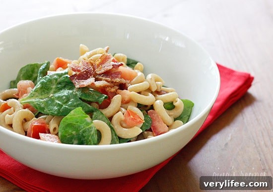 15 Pasta Salad Recipes for Picnics, Parties and Weeknights 6 BLT Macaroni Salad
