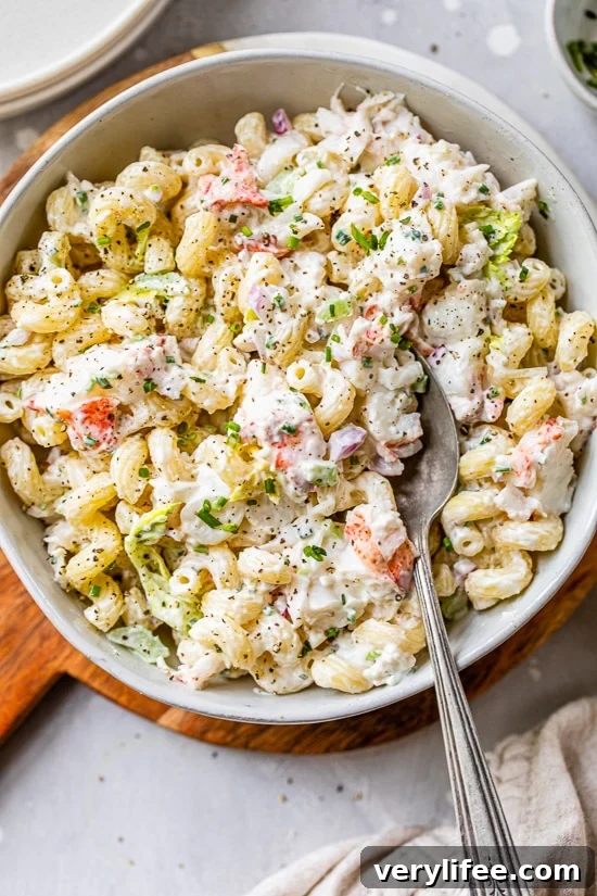 15 Pasta Salad Recipes for Picnics, Parties and Weeknights 10 Lobster Roll Pasta Salad