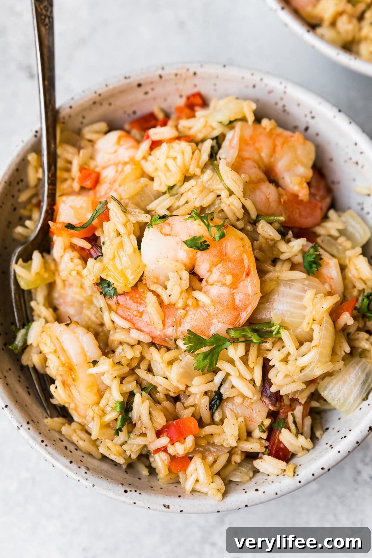 Arroz con Camarones: Shrimp and Rice Recipe 3 Shrimp and Rice (Arroz Con Camarones)