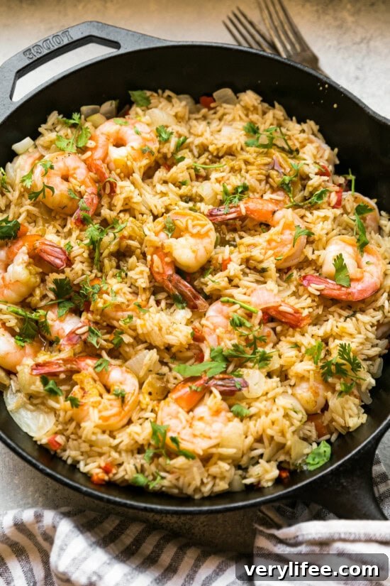 Arroz con Camarones: Shrimp and Rice Recipe 9 Arroz Con Camarones