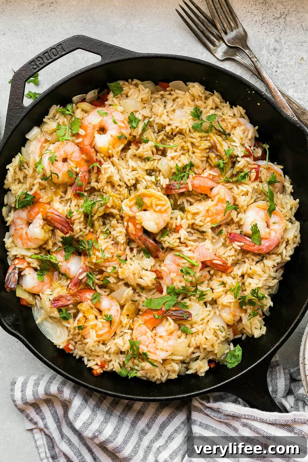 Arroz con Camarones: Shrimp and Rice Recipe 10 Shrimp and Rice (Arroz Con Camarones)