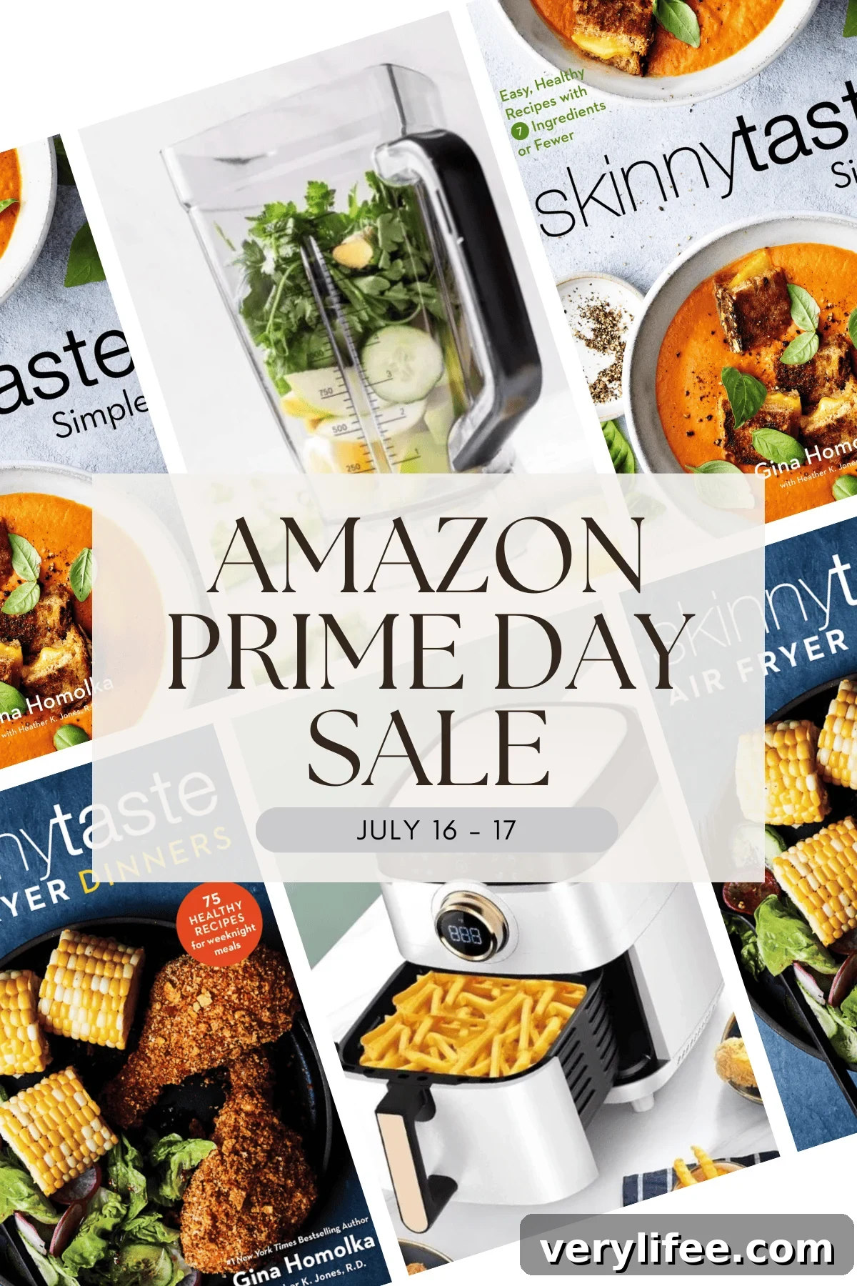 20+ Prime Day Picks: Air Fryers, Cookbooks & More 2 Amazon Prime Day Sale