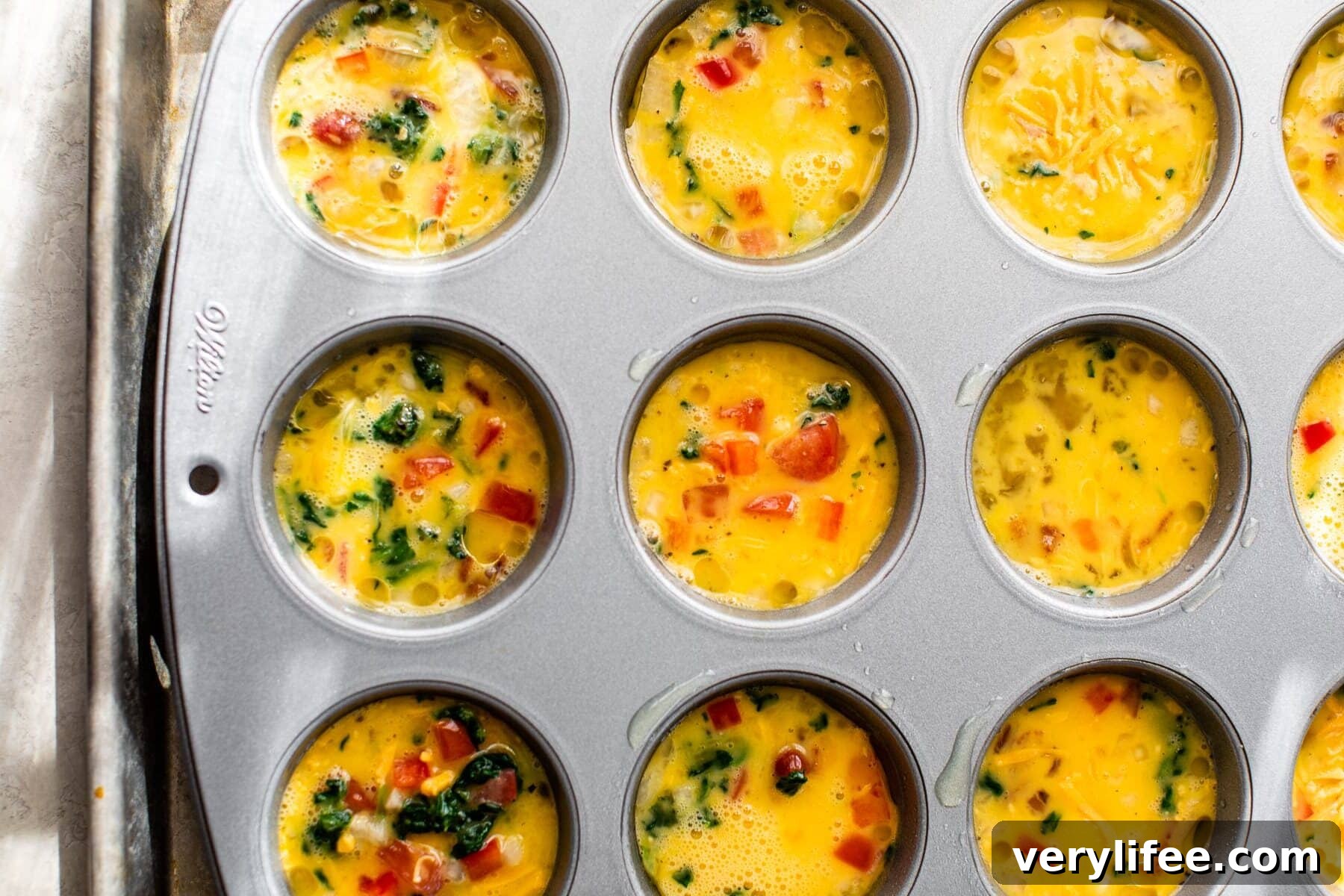 Loaded Egg Muffins