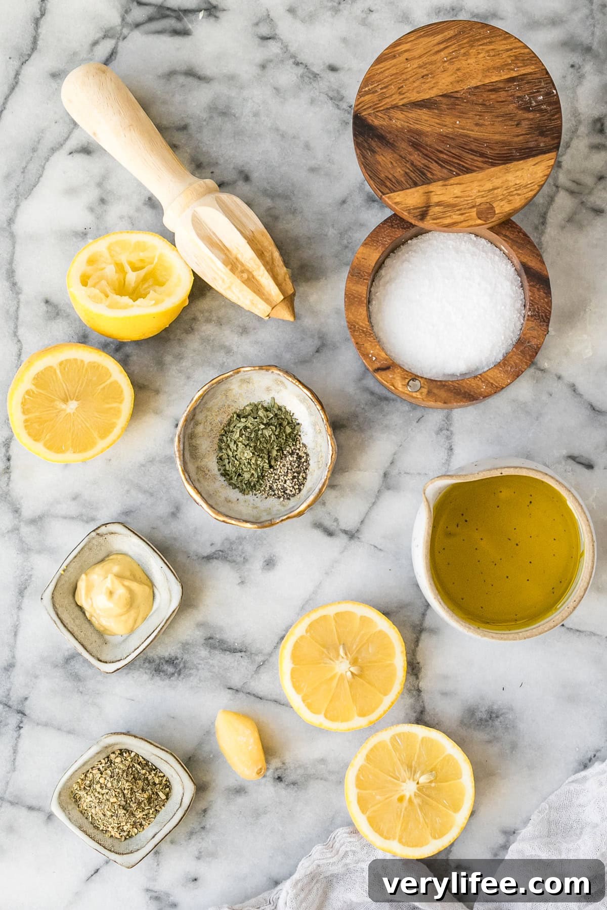 Lemon Vinaigrette