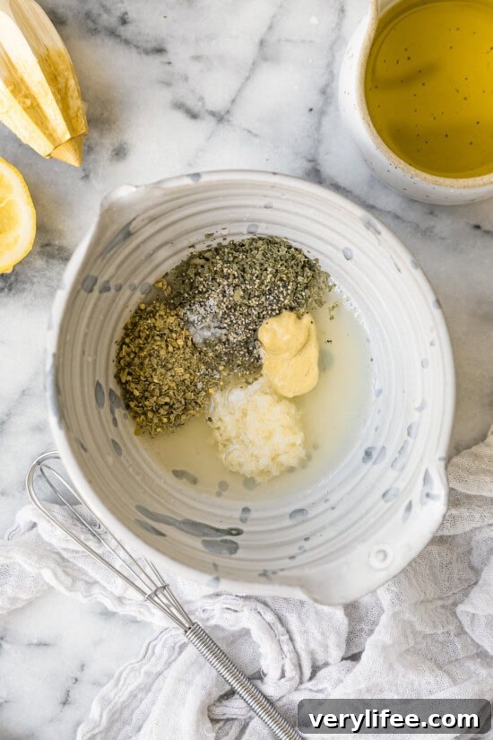 Lemon Vinaigrette
