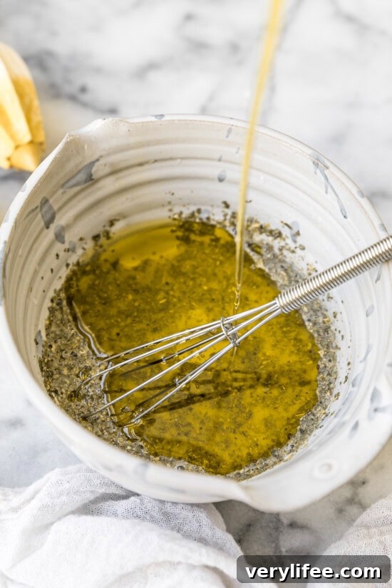 Lemon Vinaigrette