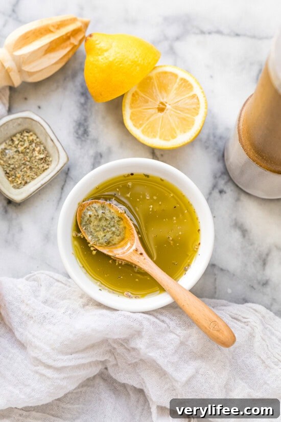 Lemon Vinaigrette