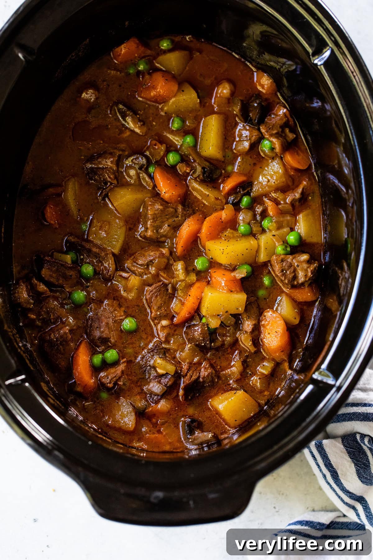 Slow Cooker Beef Stew