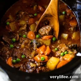 Slow Cooker Beef Stew