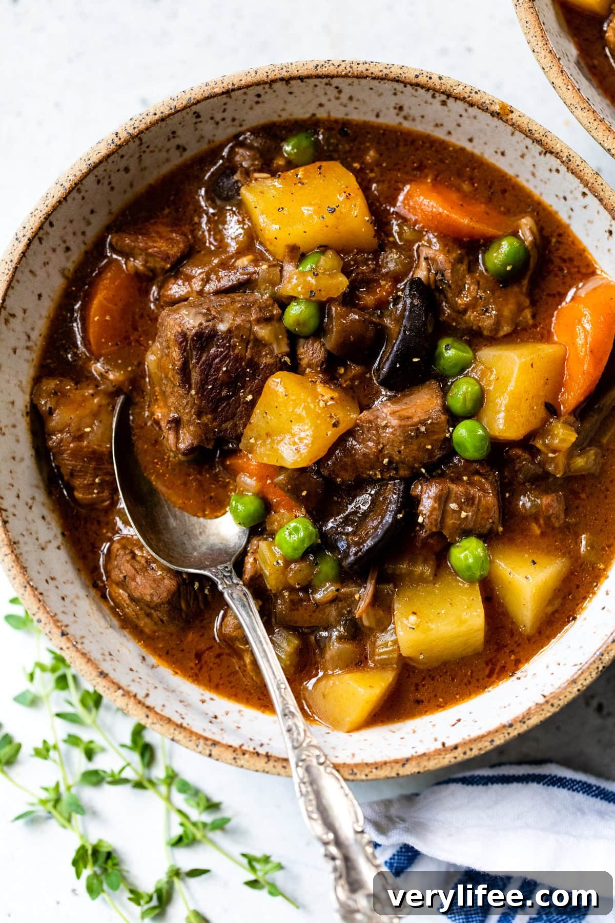 Slow Cooker Beef Stew