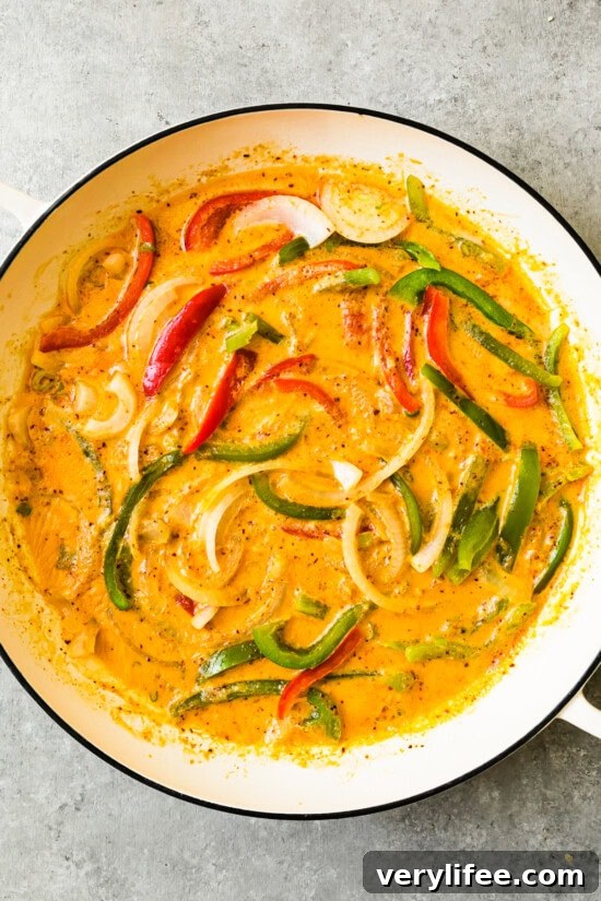 Thai Red Curry Salmon with Coconut Lime Sauce 8 Coconut curry sauce with vegetables.