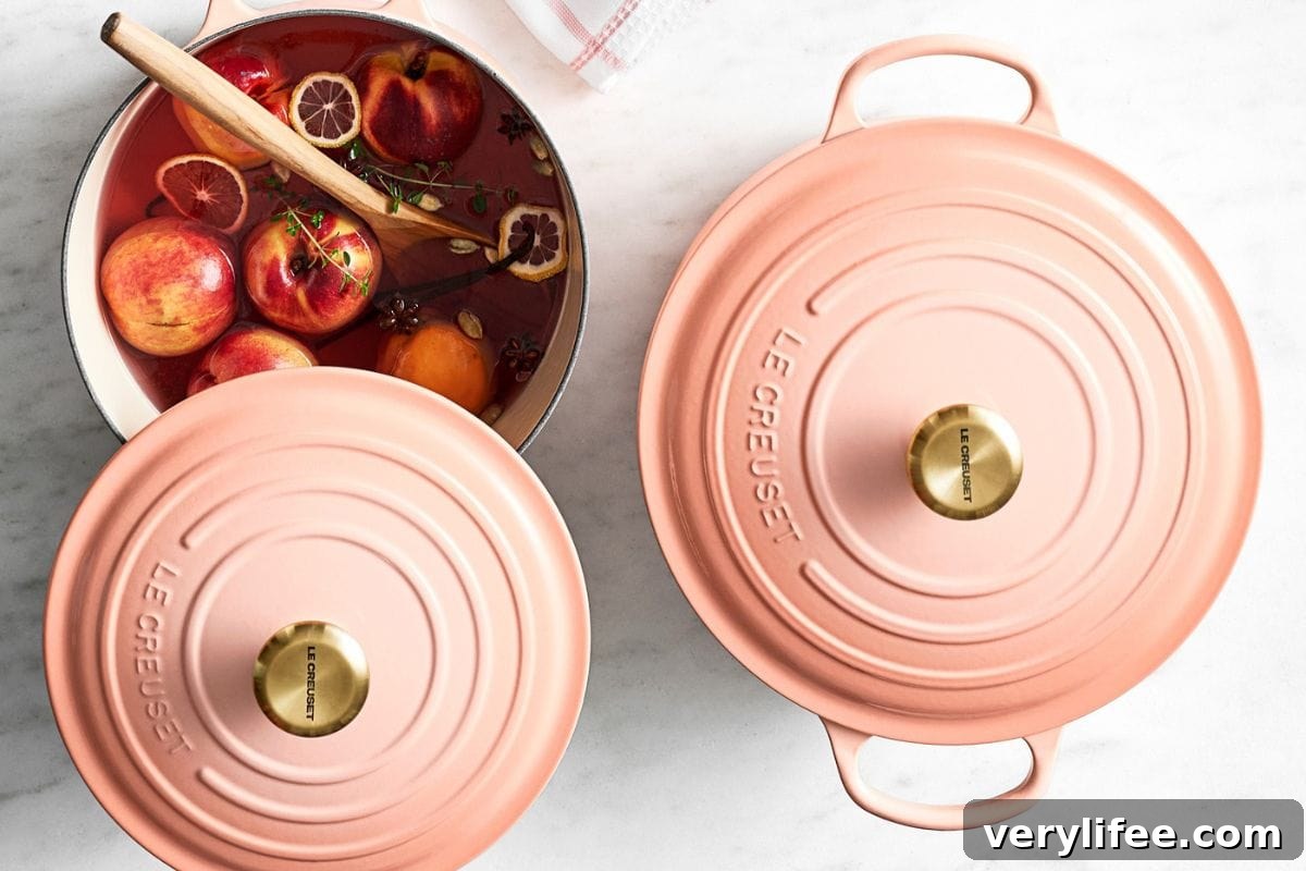 Pink Le Crueset