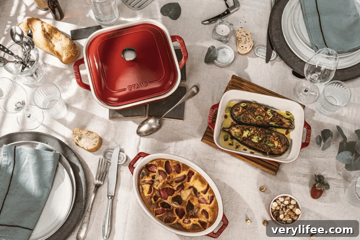 Staub ceramic 4-pc set