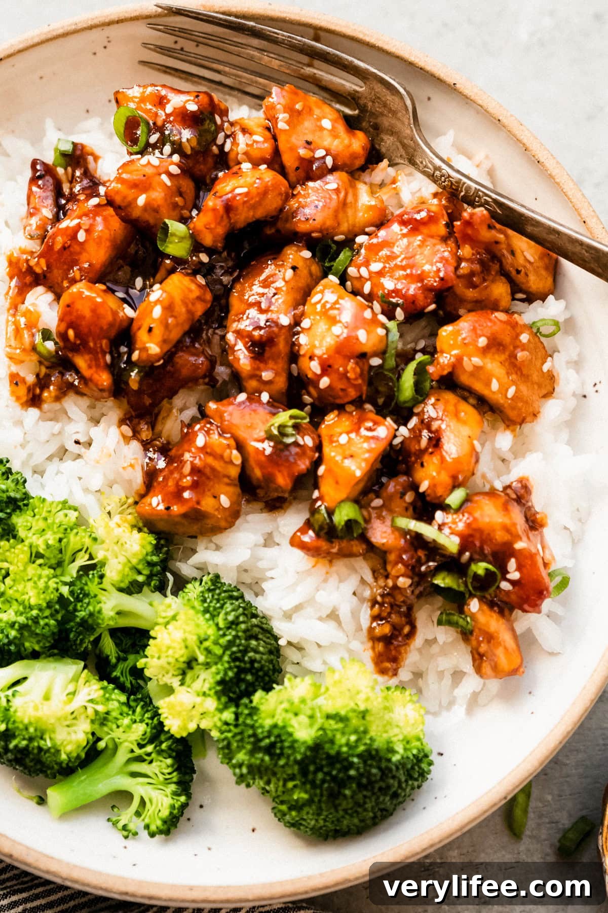 Sesame Chicken