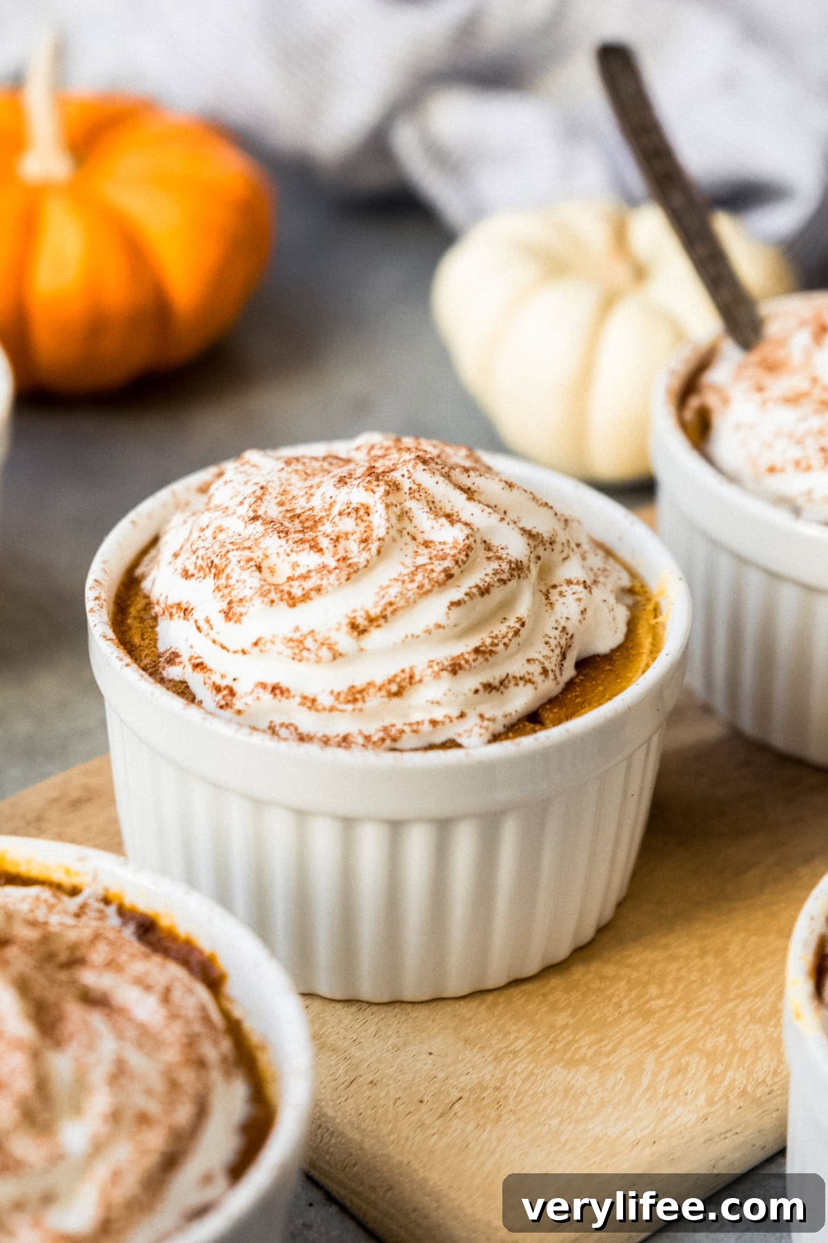 Crustless Pumpkin Pie