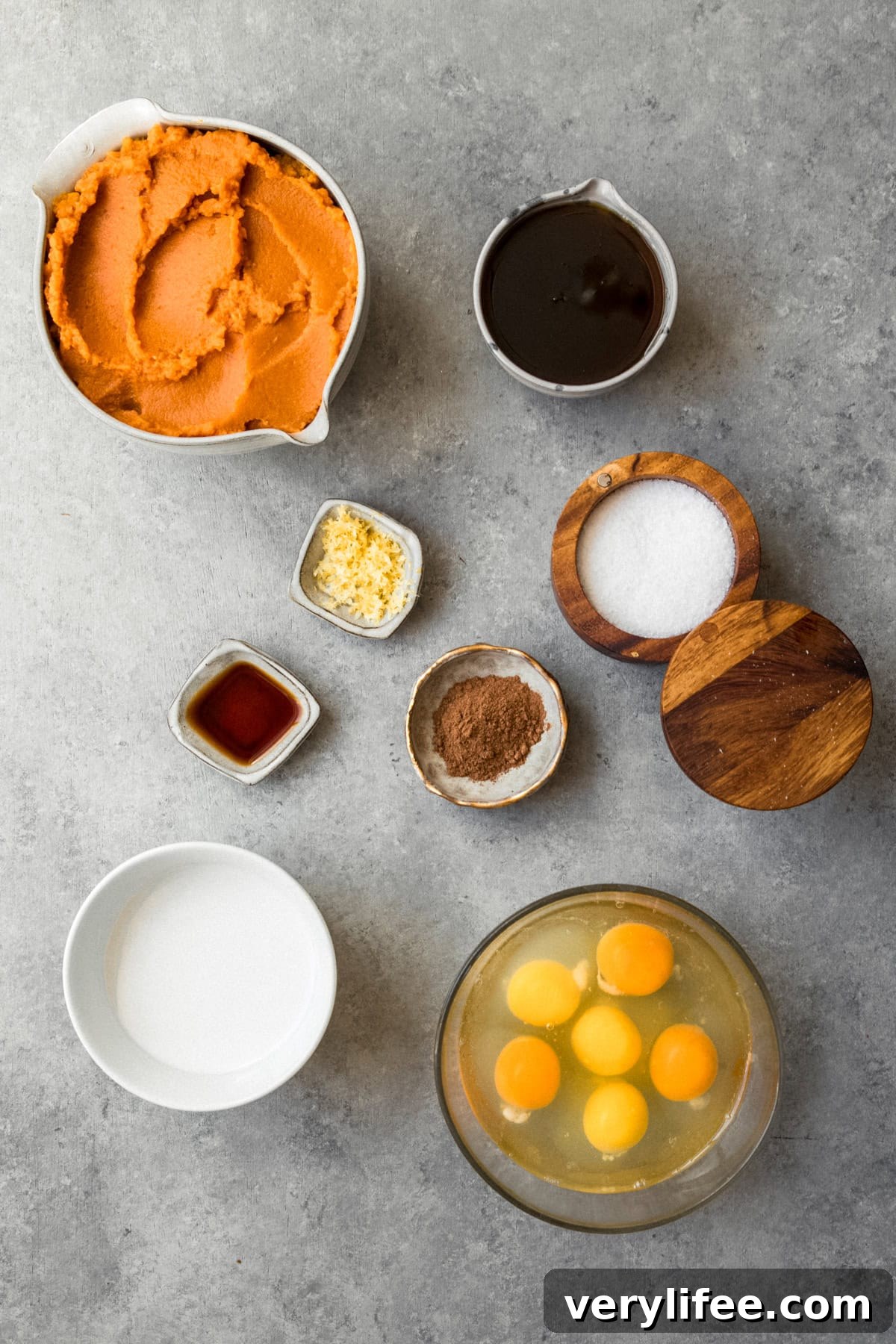 Crustless Pumpkin Pie