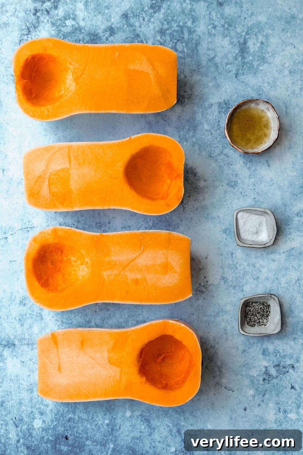 Honey Roasted Butternut Squash Recipe with Thyme 5 Butternut Squash