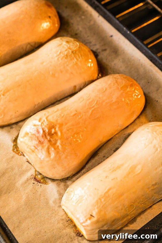 Honey Roasted Butternut Squash Recipe with Thyme 6 HOW TO ROAST Butternut Squash