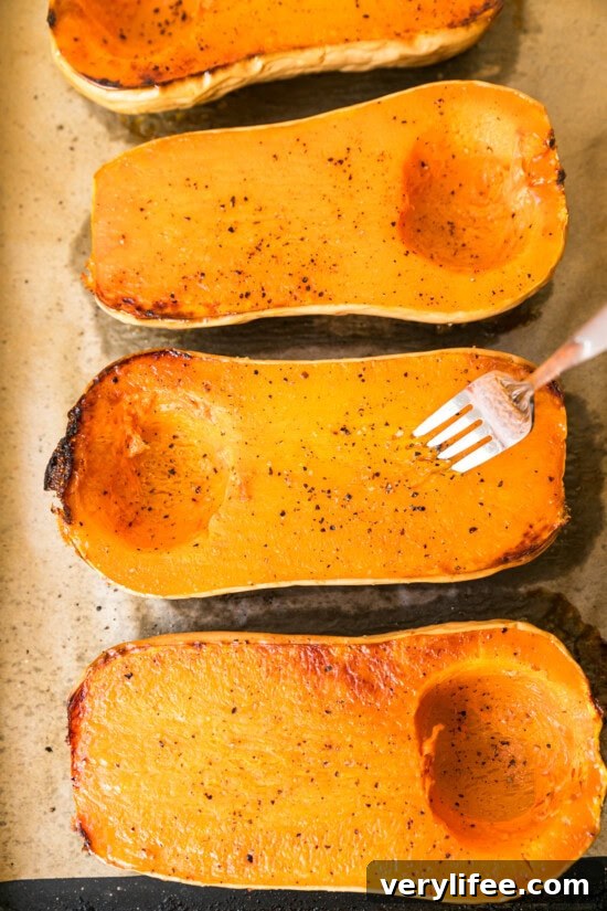 Honey Roasted Butternut Squash Recipe with Thyme 7 Roasted Butternut Squash