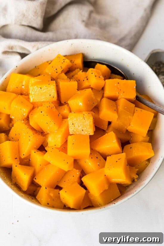 Honey Roasted Butternut Squash Recipe with Thyme 8 Roasted Butternut Squash
