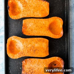 Honey Roasted Butternut Squash Recipe with Thyme 10 Roasted Butternut Squash