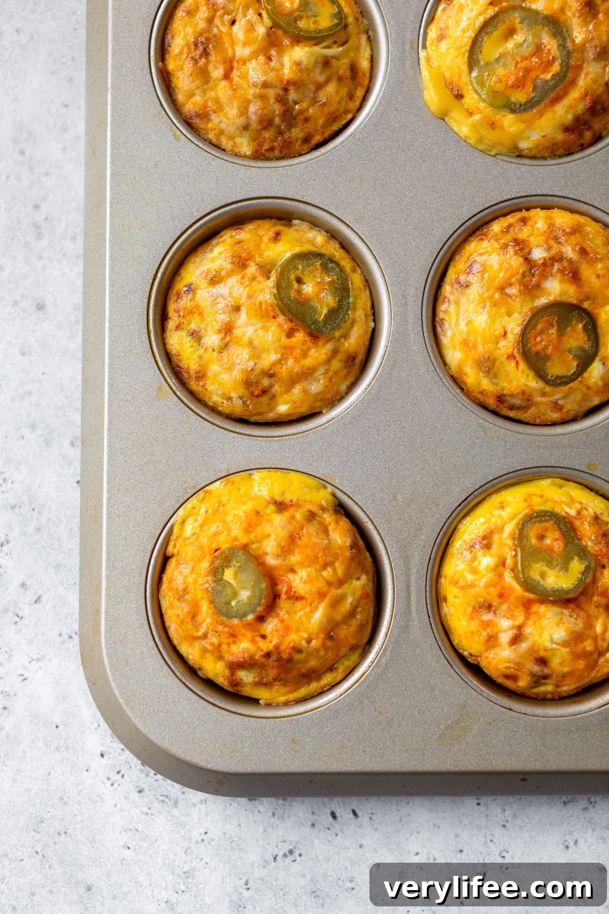Spicy Chorizo Egg Bites Recipe for Breakfast 2 Chorizo Egg Bites