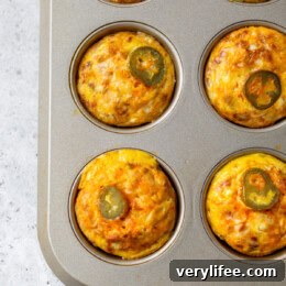 Spicy Chorizo Egg Bites Recipe for Breakfast 12 Chorizo Egg Bites