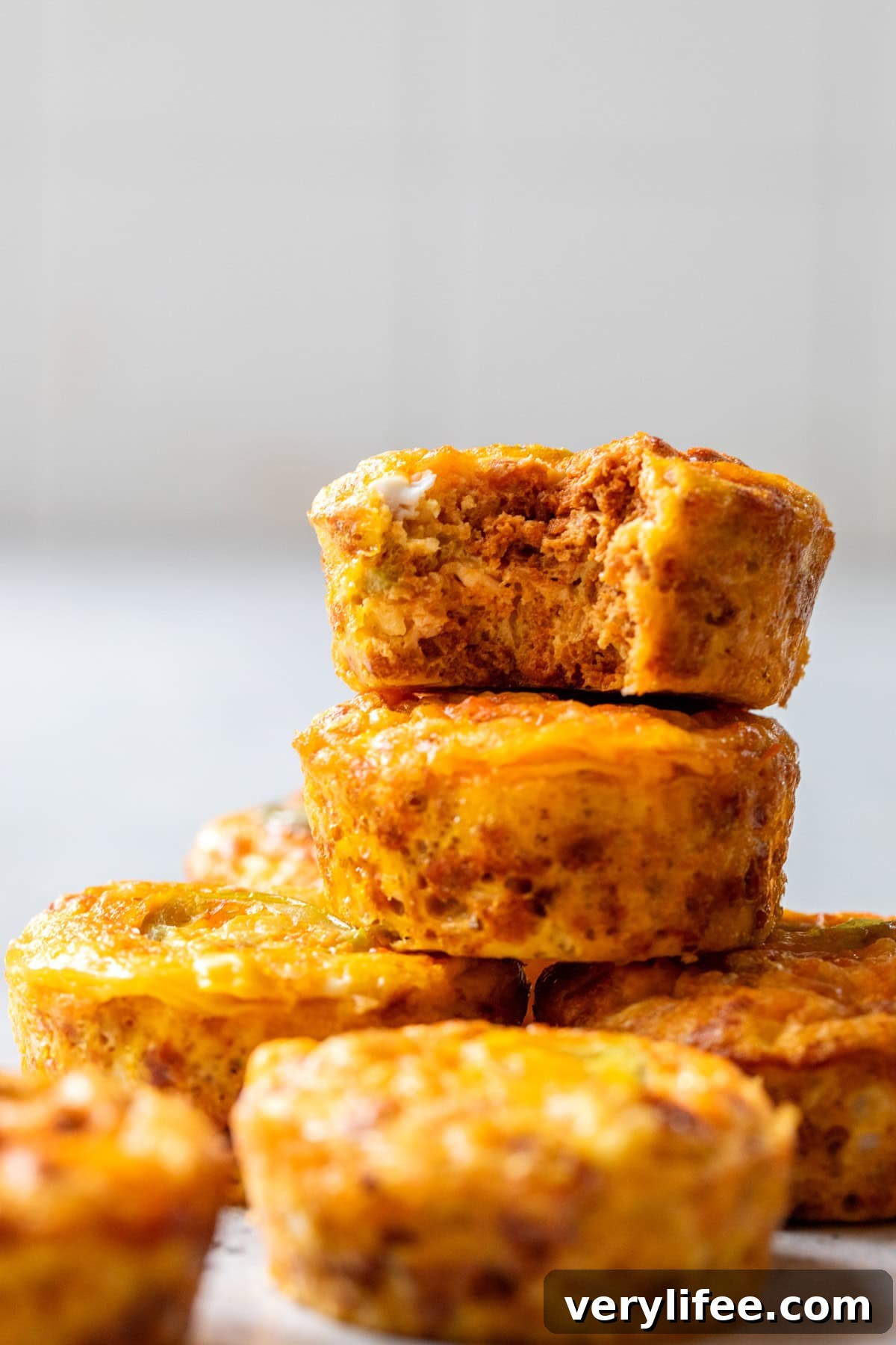 Spicy Chorizo Egg Bites Recipe for Breakfast 3 Chorizo Egg Bites