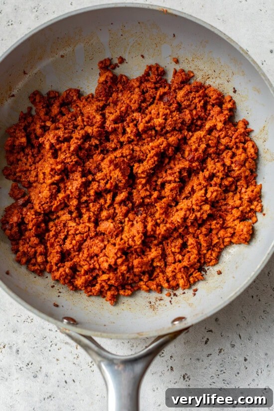 Spicy Chorizo Egg Bites Recipe for Breakfast 7 Saute the Chorizo