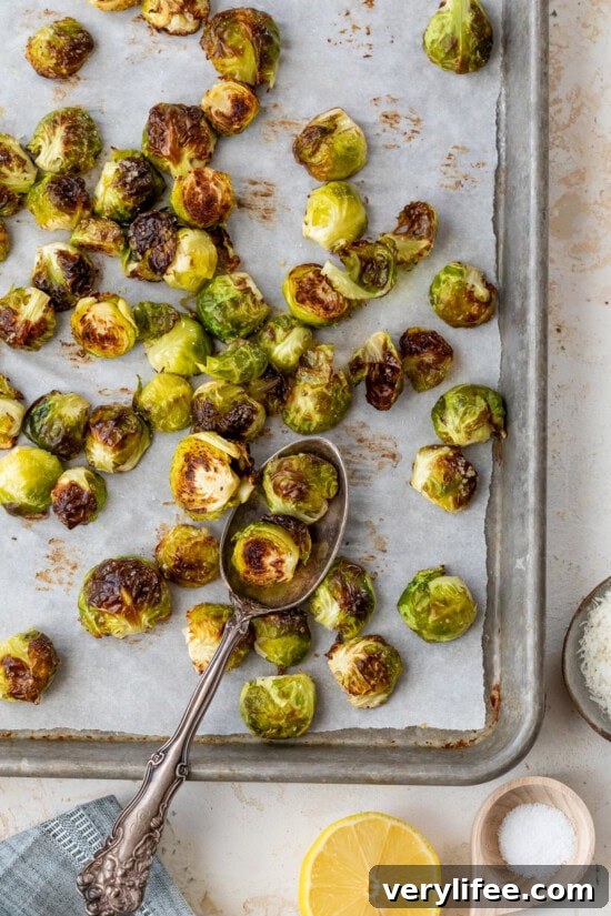 Roasted Brussel Sprouts