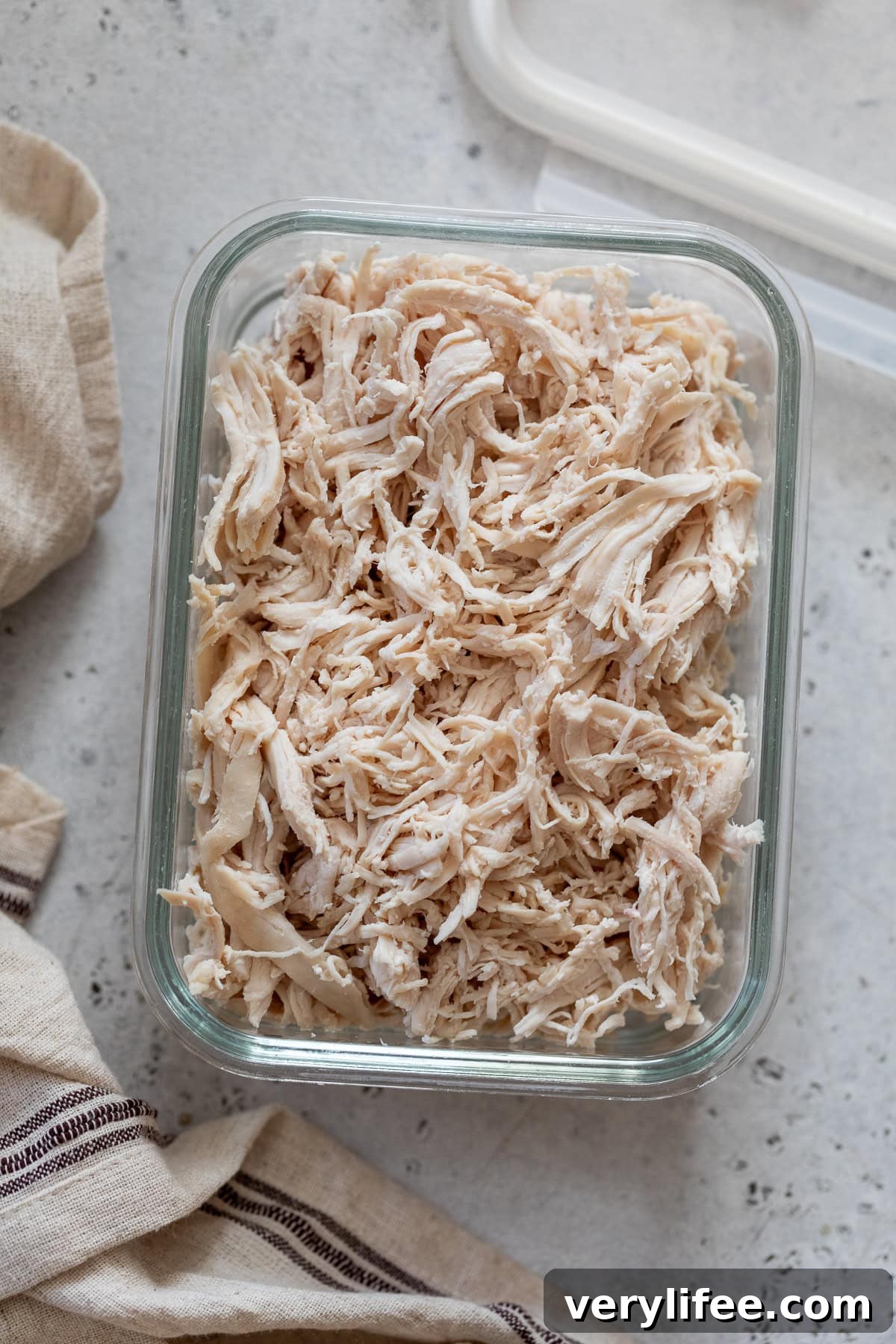 Instant Pot Shredded Chicken