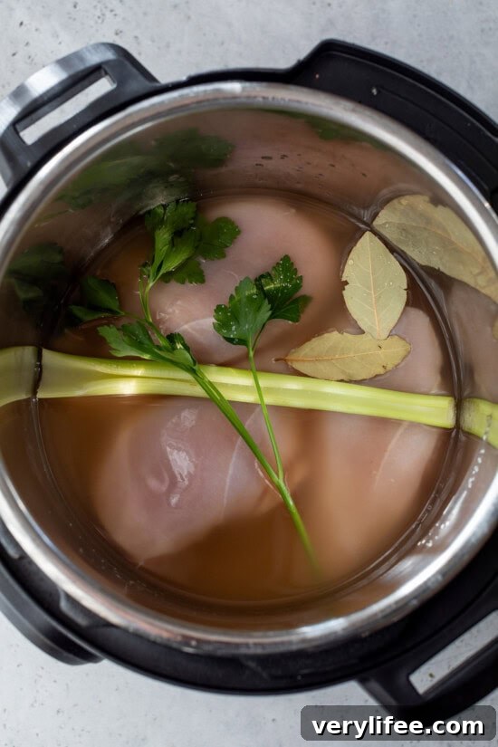 Chicken breast in the instant pot