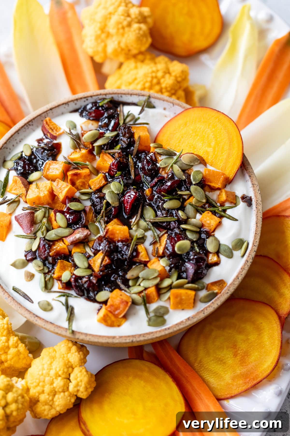 Fall Whipped Ricotta Dip Recipe for Seasonal Appetizers 2 Autumn Whipped Ricotta Dip