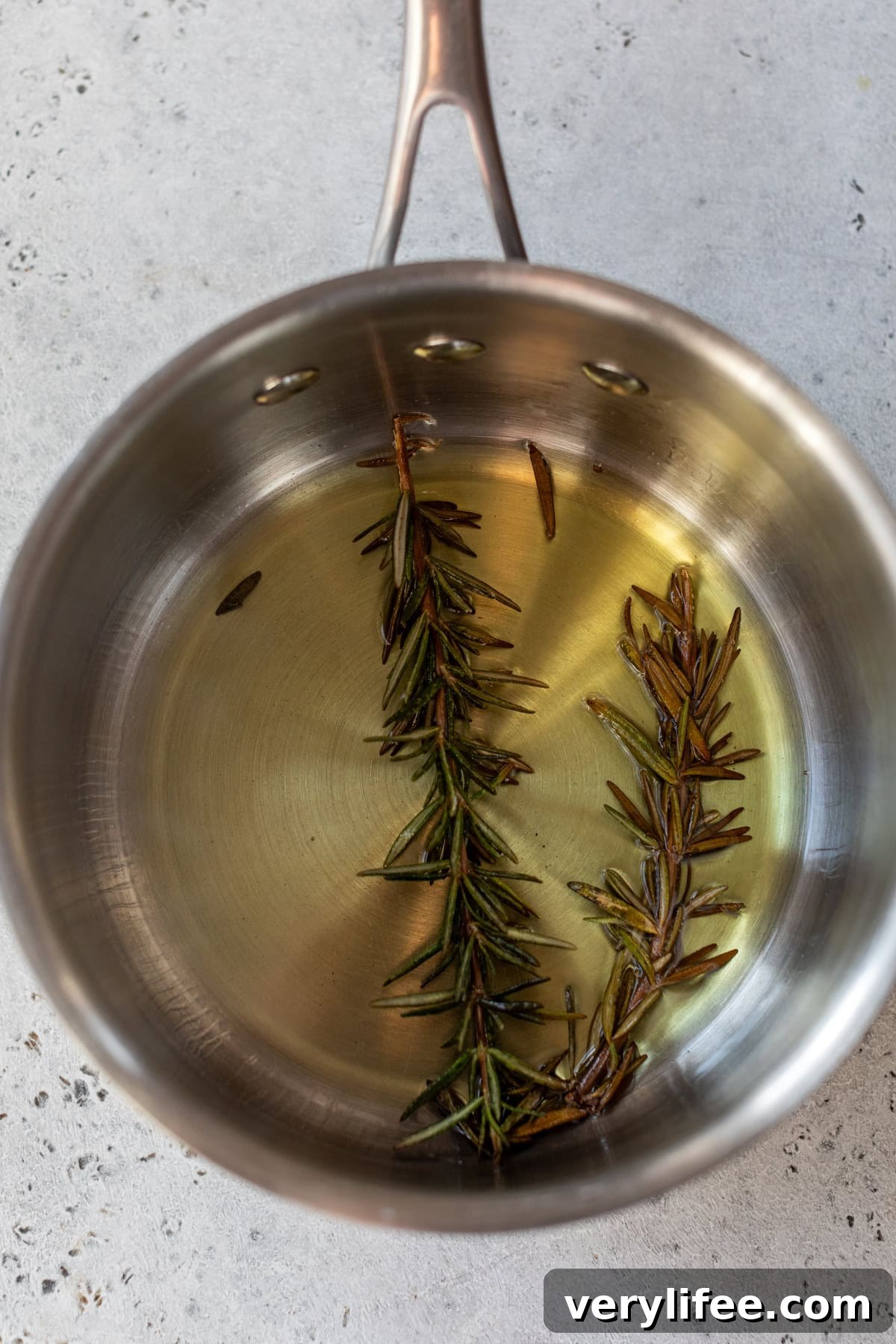Fall Whipped Ricotta Dip Recipe for Seasonal Appetizers 5 rosemary oil