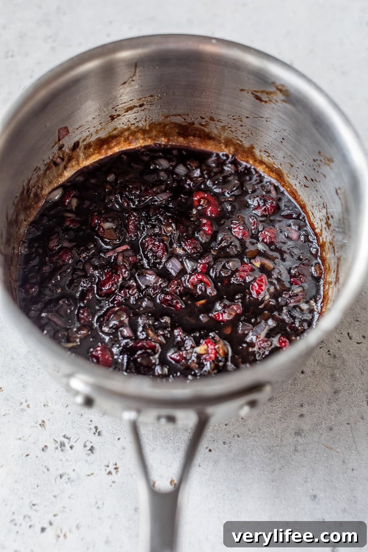 Fall Whipped Ricotta Dip Recipe for Seasonal Appetizers 7 balsamic cranberries