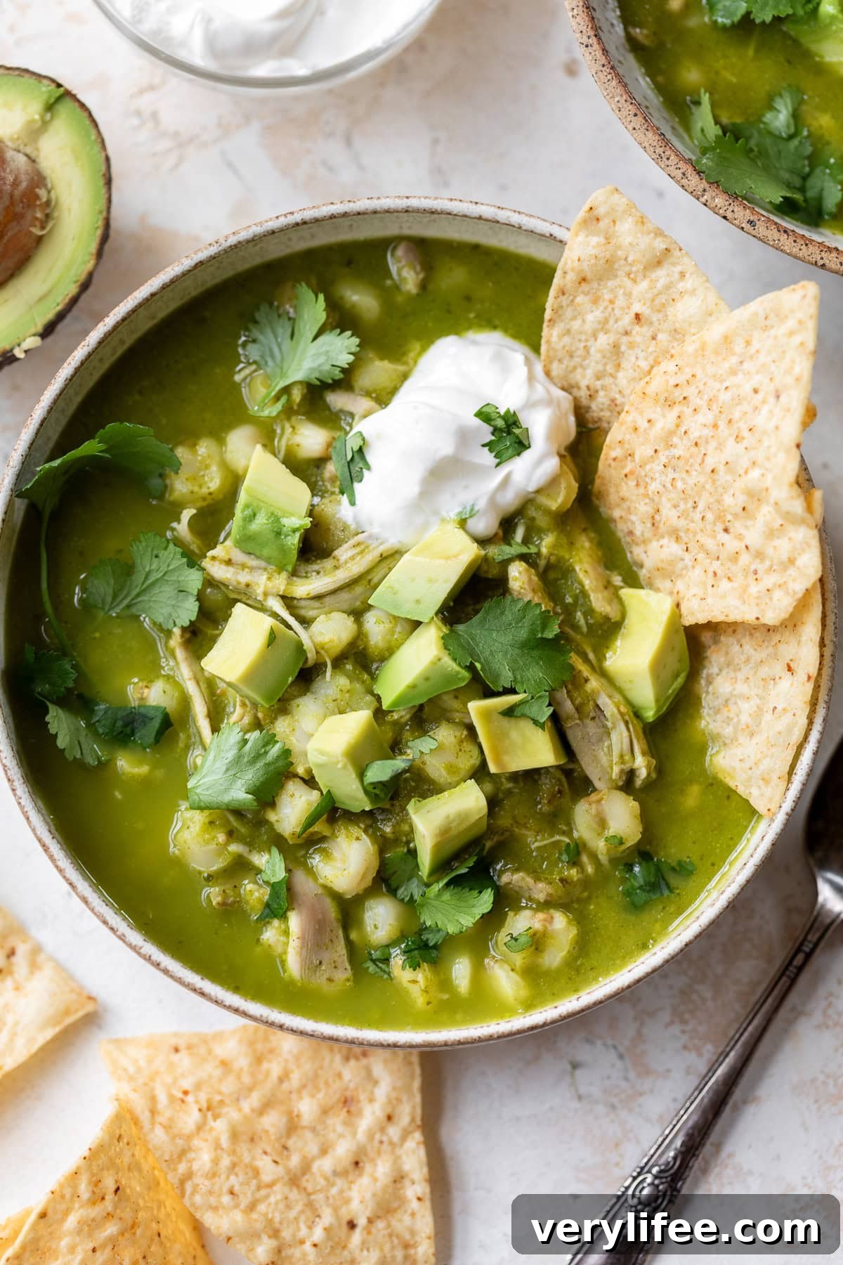 Chicken Pozole Verde