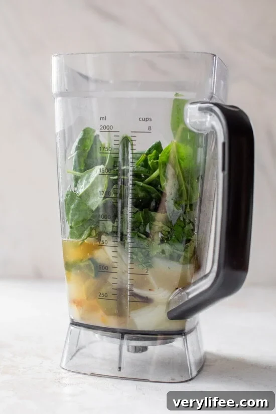 Puree in blender to make sauce.
